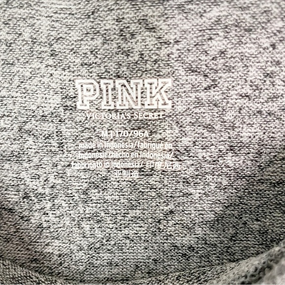 EUC PINK VICTORIA'S SECRET GRAY PULLOVER LONG SLEEVE TOP
SIZE MEDIUM - Picture 5 of 9